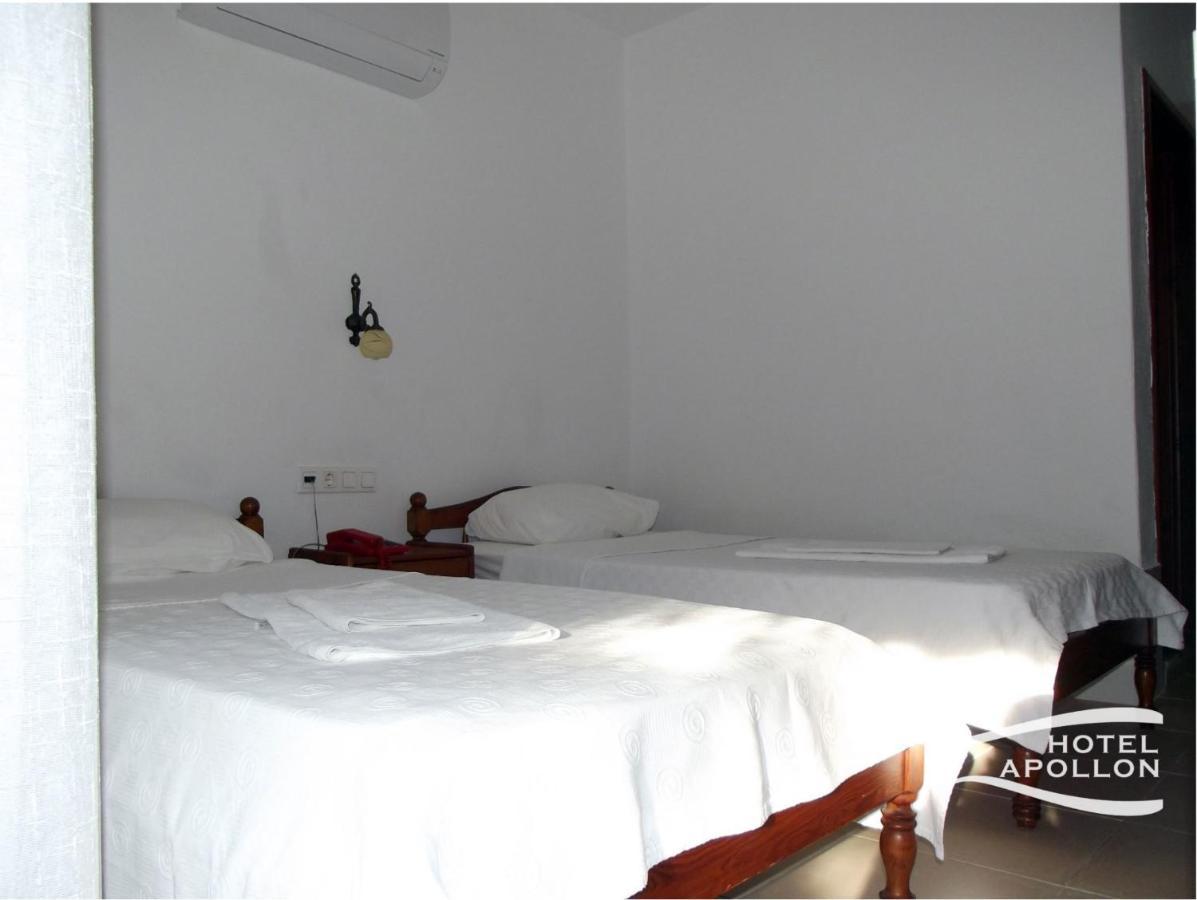 Apollon Hotel Патара Экстерьер фото