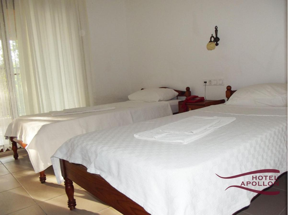 Apollon Hotel Патара Экстерьер фото