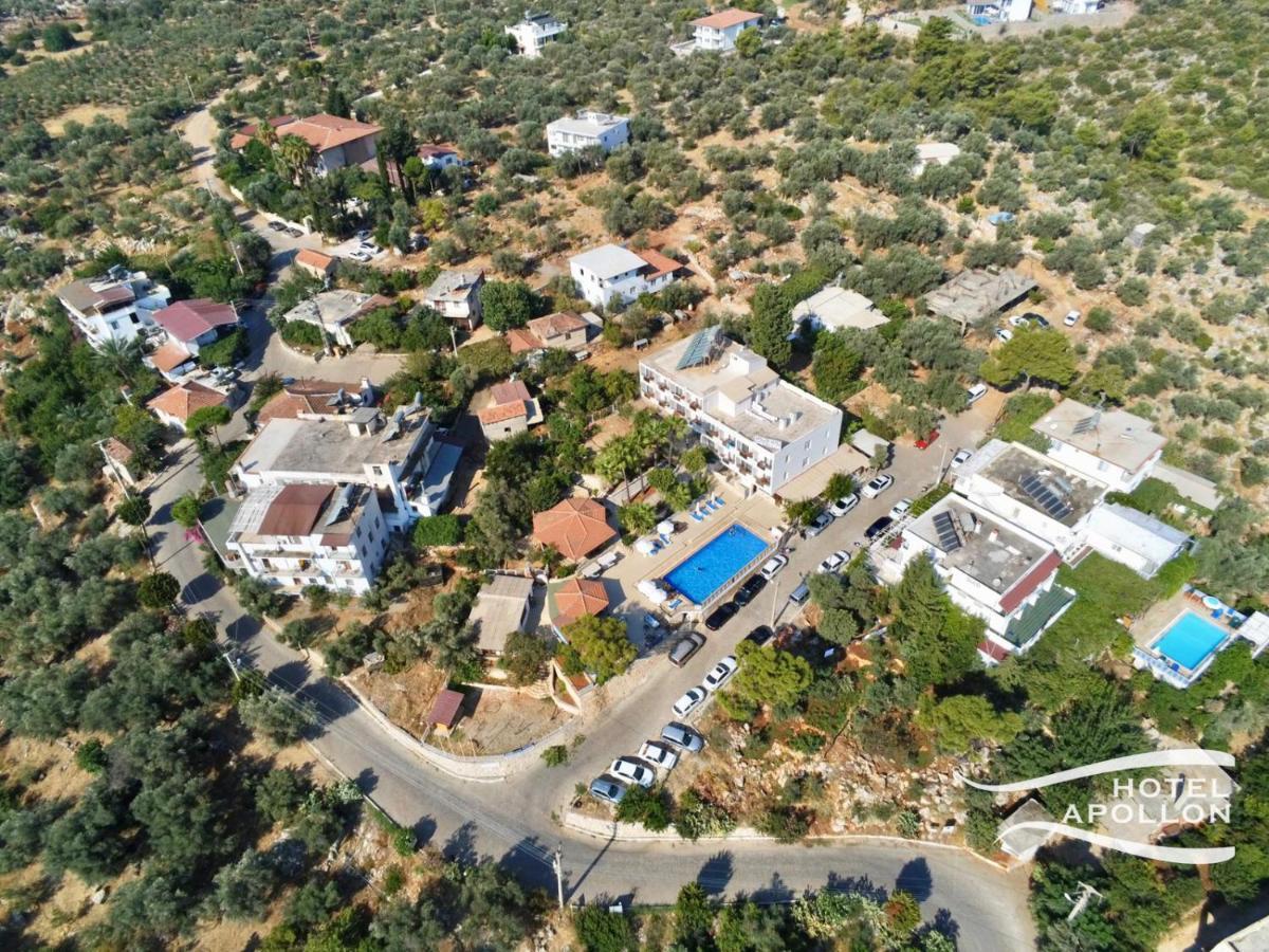 Apollon Hotel Патара Экстерьер фото