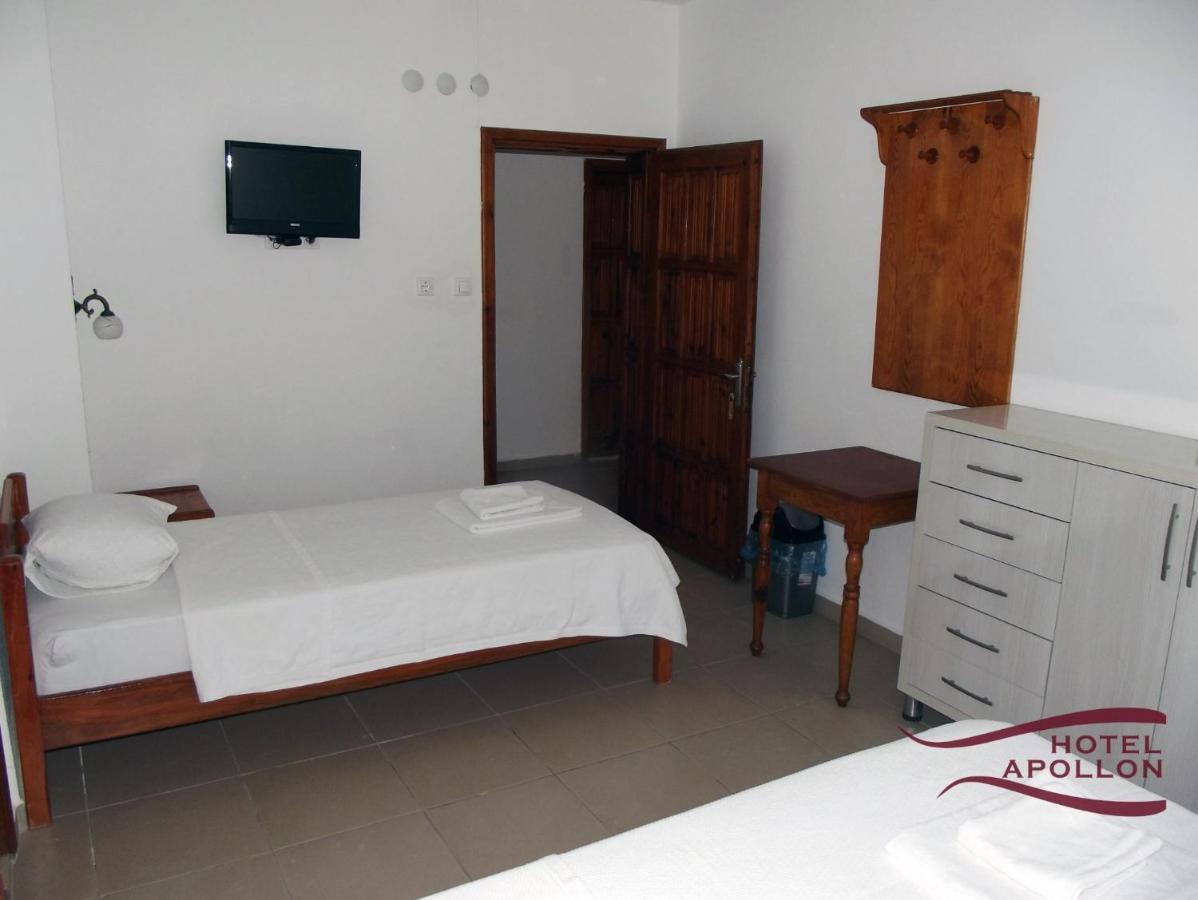 Apollon Hotel Патара Экстерьер фото