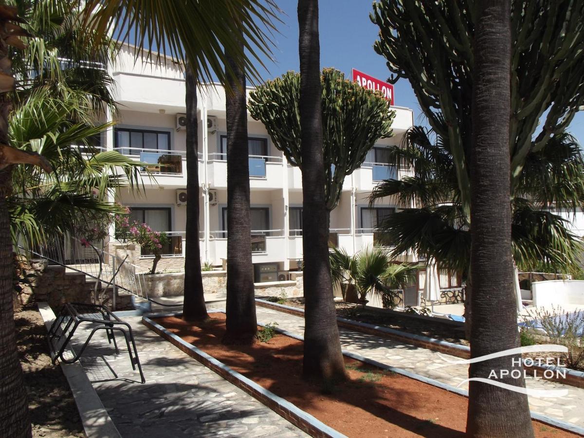 Apollon Hotel Патара Экстерьер фото