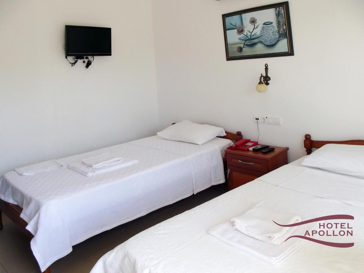 Apollon Hotel Патара Экстерьер фото