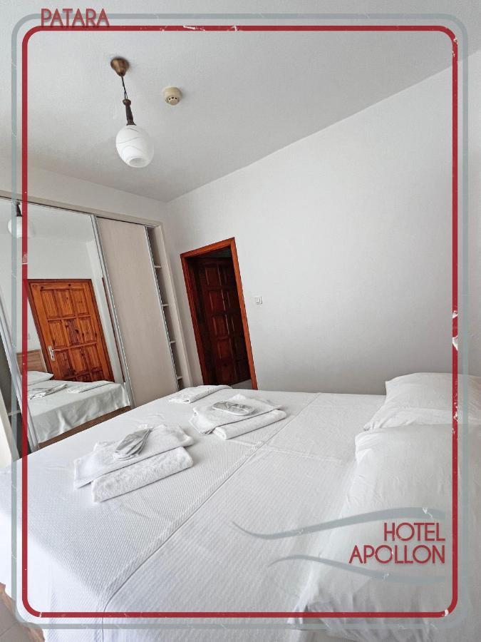 Apollon Hotel Патара Экстерьер фото