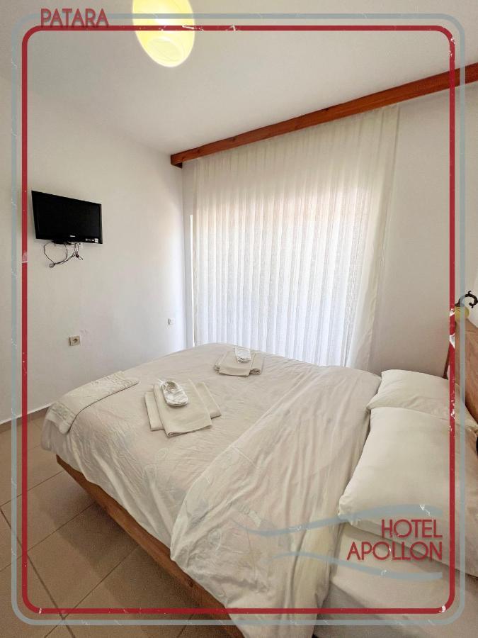 Apollon Hotel Патара Экстерьер фото
