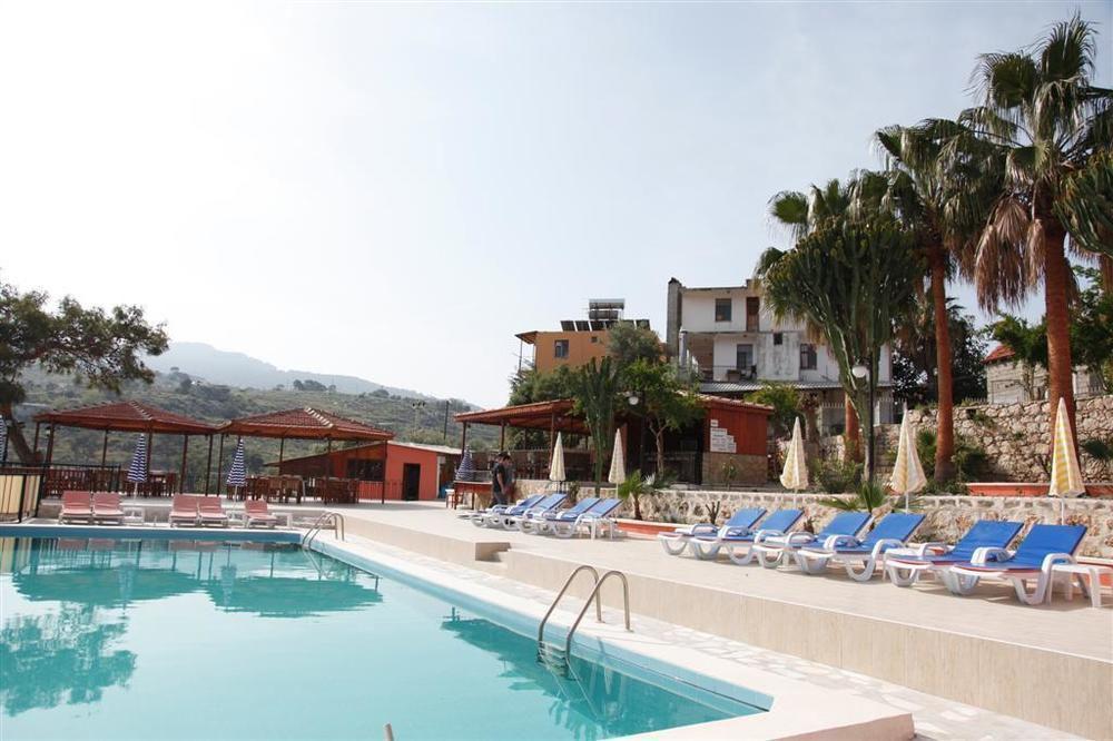 Apollon Hotel Патара Экстерьер фото